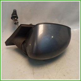 Specchio Specchietto Retrovisore Sinistro SX Grigio Fiat Idea 2003-2008 Ficosa Ficomirrors Originale Usato