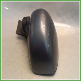 Specchio Specchietto Retrovisore Sinistro SX Grigio Fiat Idea 2003-2008 Ficosa Ficomirrors Originale Usato