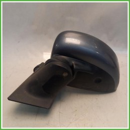 Specchio Specchietto Retrovisore Sinistro SX Grigio Fiat Idea 2003-2008 Ficosa Ficomirrors Originale Usato