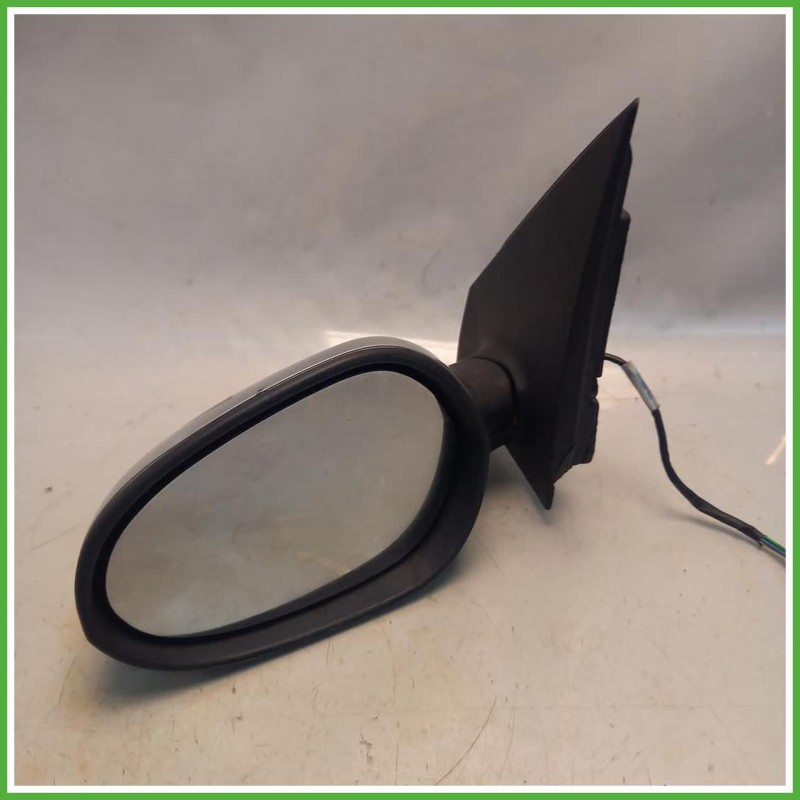 Specchio Specchietto Retrovisore Sinistro SX Grigio Lancia Ypsilon 2 Serie 2006-2010  Originale Usato