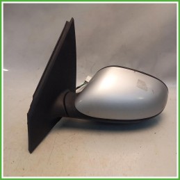Specchio Specchietto Retrovisore Sinistro SX Grigio Lancia Ypsilon 2 Serie 2006-2010  Originale Usato