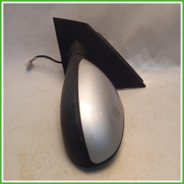 Specchio Specchietto Retrovisore Sinistro SX Grigio Lancia Ypsilon 2 Serie 2006-2010  Originale Usato