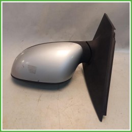 Specchio Specchietto Retrovisore Sinistro SX Grigio Lancia Ypsilon 2 Serie 2006-2010  Originale Usato