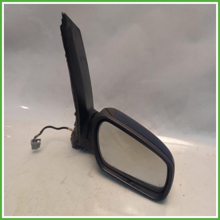 Specchio Specchietto Retrovisore Destro DX Blu Ford C-Max 1 Serie 2003-2007 Schefenacker Originale Usato
