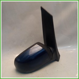 Specchio Specchietto Retrovisore Destro DX Blu Ford C-Max 1 Serie 2003-2007 Schefenacker Originale Usato