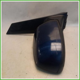 Specchio Specchietto Retrovisore Destro DX Blu Ford C-Max 1 Serie 2003-2007 Schefenacker Originale Usato