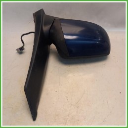 Specchio Specchietto Retrovisore Destro DX Blu Ford C-Max 1 Serie 2003-2007 Schefenacker Originale Usato