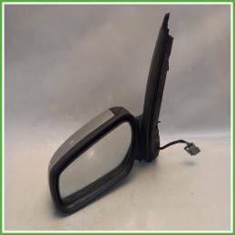 Specchio Specchietto Retrovisore Sinistro SX Grigio Ford C-Max 1 Serie 2003-2007 Schefenacker Originale Usato
