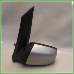 Specchio Specchietto Retrovisore Sinistro SX Grigio Ford C-Max 1 Serie 2003-2007 Schefenacker Originale Usato
