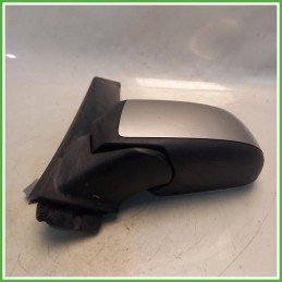 Specchio Specchietto Retrovisore Sinistro SX Grigio Ford C-Max 1 Serie 2003-2007 Schefenacker Originale Usato