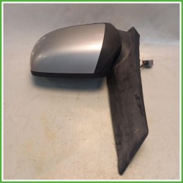 Specchio Specchietto Retrovisore Sinistro SX Grigio Ford C-Max 1 Serie 2003-2007 Schefenacker Originale Usato
