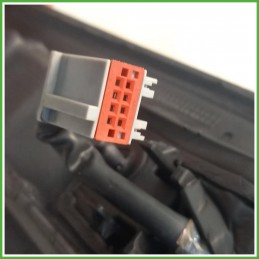 Specchio Specchietto Retrovisore Destro DX Grigio Ford Focus 3 Serie SW 2008-2011 Ficosa Ficomirrors Originale Usato
