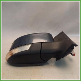 Specchio Specchietto Retrovisore Destro DX Grigio Ford Focus 3 Serie SW 2008-2011 Ficosa Ficomirrors Originale Usato