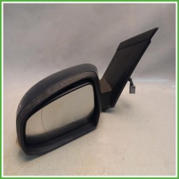 Specchio Specchietto Retrovisore Sinistro SX Grigio Ford Focus 3 Serie SW 2008-2011 Ficosa Ficomirrors Originale Usato