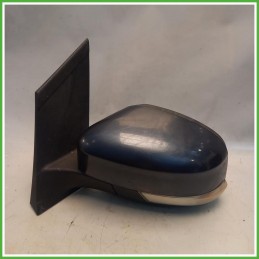 Specchio Specchietto Retrovisore Sinistro SX Grigio Ford Focus 3 Serie SW 2008-2011 Ficosa Ficomirrors Originale Usato