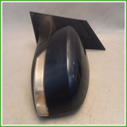 Specchio Specchietto Retrovisore Sinistro SX Grigio Ford Focus 3 Serie SW 2008-2011 Ficosa Ficomirrors Originale Usato