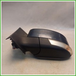 Specchio Specchietto Retrovisore Sinistro SX Grigio Ford Focus 3 Serie SW 2008-2011 Ficosa Ficomirrors Originale Usato