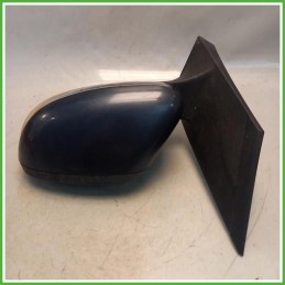 Specchio Specchietto Retrovisore Sinistro SX Grigio Ford Focus 3 Serie SW 2008-2011 Ficosa Ficomirrors Originale Usato