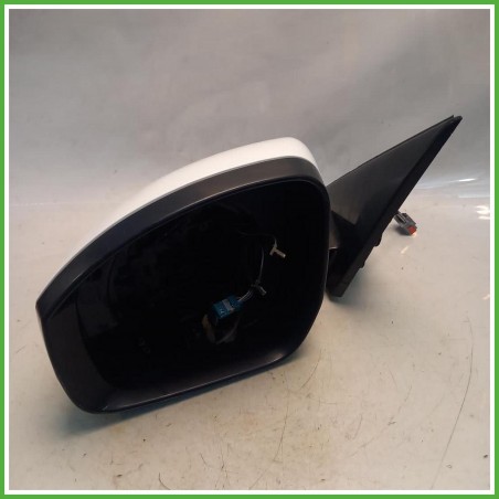 Specchio Specchietto Retrovisore Sinistro SX Bianco Land Rover Range Rover Sport 3 Serie 2013-2017  Originale Usato