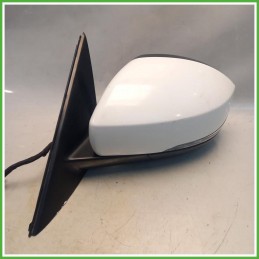 Specchio Specchietto Retrovisore Sinistro SX Bianco Land Rover Range Rover Sport 3 Serie 2013-2017  Originale Usato