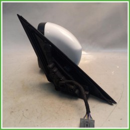 Specchio Specchietto Retrovisore Sinistro SX Bianco Land Rover Range Rover Sport 3 Serie 2013-2017  Originale Usato