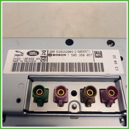 Infotainment Land Rover Range Rover Sport 3 Serie 3.0 TD 24v. LR117982 2013-2017 Bosch 7505350057