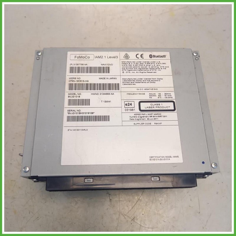 Autoradio Land Rover Range Rover Sport 3 Serie 3.0 TD 24v. LR087426 2013-2017 Fomoco CF6N-18C815-HG