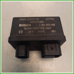Centralina Rele Preriscaldamento Candelette Bosch 0281003048 Range Rover Sport 3 Serie 3.0 TD 24v. 0281003048 2013-2017