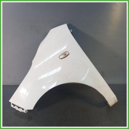 Parafango Anteriore Sinistro SX Hyundai i10 1 Serie Berlina 5 Porte 2007-2010 Bianco Originale Usato