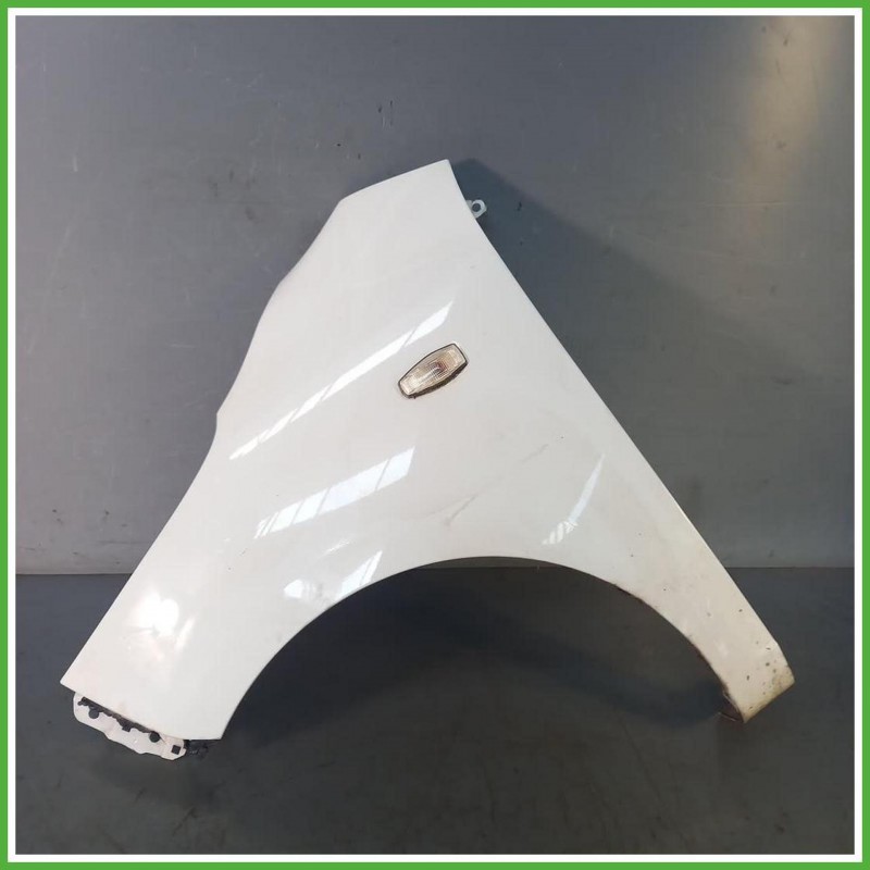 Parafango Anteriore Sinistro SX Hyundai i10 1 Serie Berlina 5 Porte 2007-2010 Bianco Originale Usato