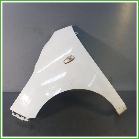 Parafango Anteriore Sinistro SX Hyundai i10 1 Serie Berlina 5 Porte 2007-2010 Bianco Originale Usato