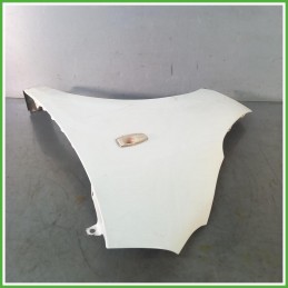 Parafango Anteriore Sinistro SX Hyundai i10 1 Serie Berlina 5 Porte 2007-2010 Bianco Originale Usato