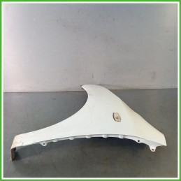 Parafango Anteriore Sinistro SX Hyundai i10 1 Serie Berlina 5 Porte 2007-2010 Bianco Originale Usato