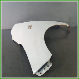 Parafango Anteriore Sinistro SX Hyundai i10 1 Serie Berlina 5 Porte 2007-2010 Bianco Originale Usato