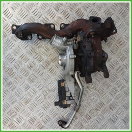Turbina Turbocompressore Land Rover Range Rover Sport 3 Serie 3.0 TD 24v. LR056369 2013-2017 Fomoco 778400