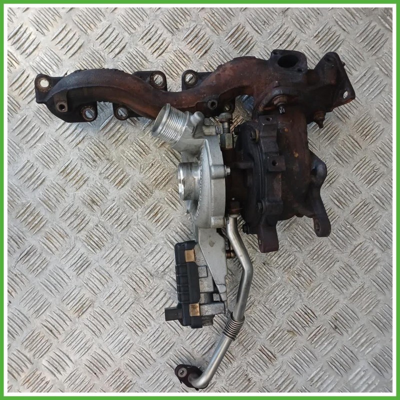 Turbina Turbocompressore Land Rover Range Rover Sport 3 Serie 3.0 TD 24v. LR056369 2013-2017 Fomoco 778400