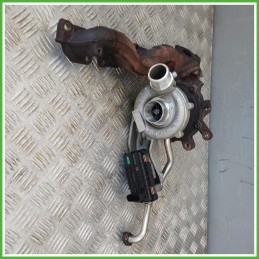 Turbina Turbocompressore Land Rover Range Rover Sport 3 Serie 3.0 TD 24v. LR056369 2013-2017 Fomoco 778400