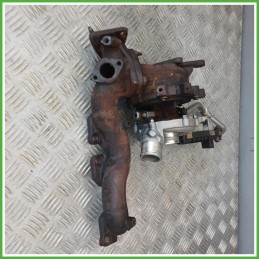 Turbina Turbocompressore Land Rover Range Rover Sport 3 Serie 3.0 TD 24v. LR056369 2013-2017 Fomoco 778400