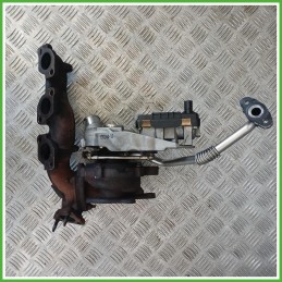 Turbina Turbocompressore Land Rover Range Rover Sport 3 Serie 3.0 TD 24v. LR056369 2013-2017 Fomoco 778400