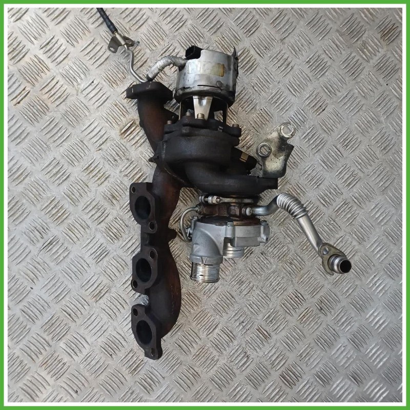 Turbina Turbocompressore Land Rover Range Rover Sport 3 Serie 3.0 TD 24v. LR128704 2013-2017 Fomoco 778401