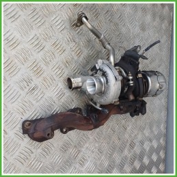 Turbina Turbocompressore Land Rover Range Rover Sport 3 Serie 3.0 TD 24v. LR128704 2013-2017 Fomoco 778401