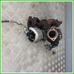 Turbina Turbocompressore Land Rover Range Rover Sport 3 Serie 3.0 TD 24v. LR128704 2013-2017 Fomoco 778401