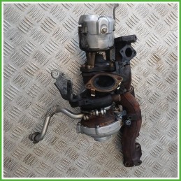Turbina Turbocompressore Land Rover Range Rover Sport 3 Serie 3.0 TD 24v. LR128704 2013-2017 Fomoco 778401