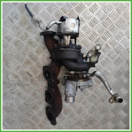 Turbina Turbocompressore Land Rover Range Rover Sport 3 Serie 3.0 TD 24v. LR128704 2013-2017 Fomoco 778401