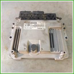 Centralina Motore Iniezione ECU Bosch 0281017336 Peugeot 207 Van 1.4 HDi 194364 Gasolio 2006-2012