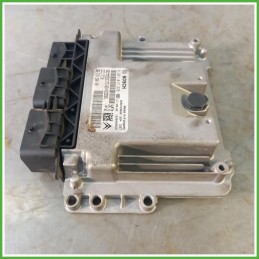 Centralina Motore Iniezione ECU Bosch 0281017336 Peugeot 207 Van 1.4 HDi 194364 Gasolio 2006-2012