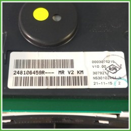 Quadro Strumenti Johnson Controls NS30102444N Dacia Duster 1 Serie 1.5 dCi 248102645R 2013