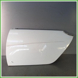 Porta Portiera Sportello Anteriore Sinistro SX Smart Fortwo Coupe 451 Eb2 Argento Eaz White Coupe 2 Porte 2010 Originale Usato