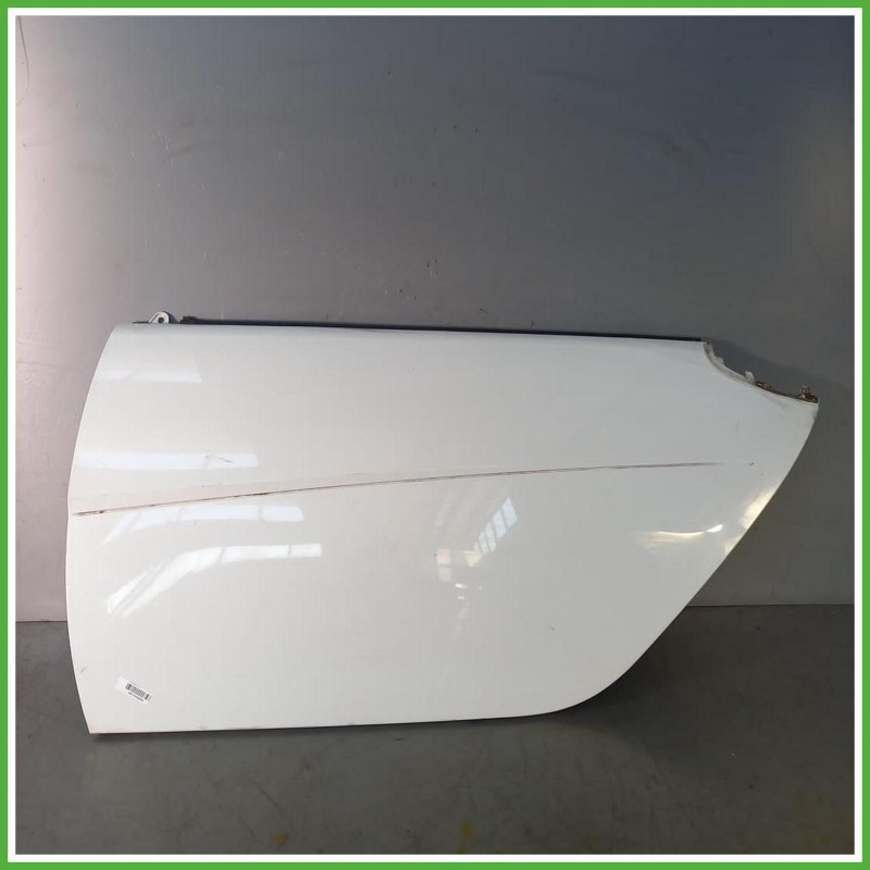 Porta Portiera Sportello Anteriore Sinistro SX Smart Fortwo Coupe 451 Eb2 Argento Eaz White Coupe 2 Porte 2010 Originale Usato
