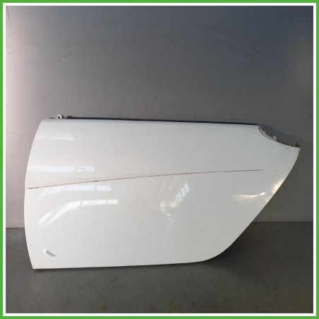 Porta Portiera Sportello Anteriore Sinistro SX Smart Fortwo Coupe 451 Eb2 Argento Eaz White Coupe 2 Porte 2010 Originale Usato